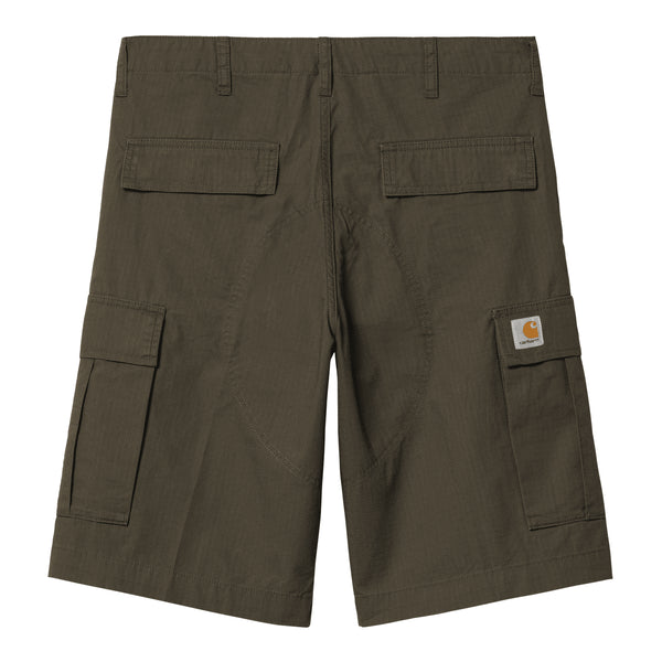 Carhartt WIP Regular Cargo Short Cypress Rinsed