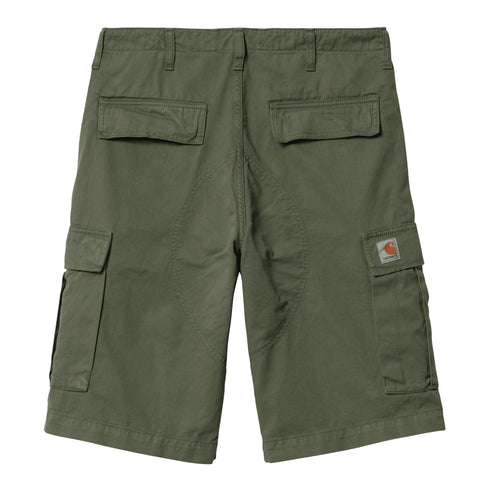Carhartt WIP Regular Cargo Short - Dollar Green Garment Dyed - Streetart.fr