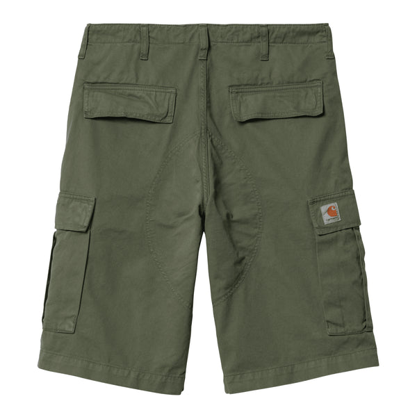 Carhartt WIP Regular Cargo Short - Dollar Green Garment Dyed
