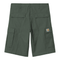 Carhartt WIP Regular Cargo Short Duck Green Rinsed - Streetart.fr