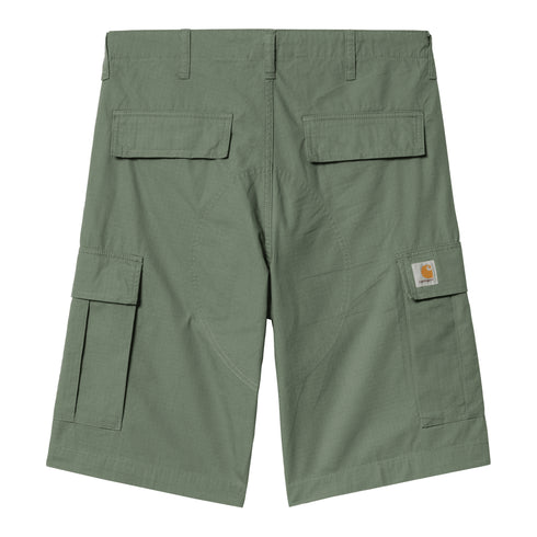 Carhartt WIP Regular Cargo Short Park Rinsed - Streetart.fr