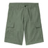 Carhartt WIP Regular Cargo Short Park Rinsed - Streetart.fr