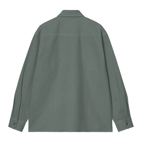 Carhartt WIP Reno Shirt Jacket - Velvet Green - Streetart.fr