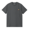 Carhartt Wip S/S American Script T-Shirt - Graphite - I029956_87_XX