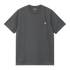 Carhartt Wip S/S American Script T-Shirt - Graphite - I029956_87_XX