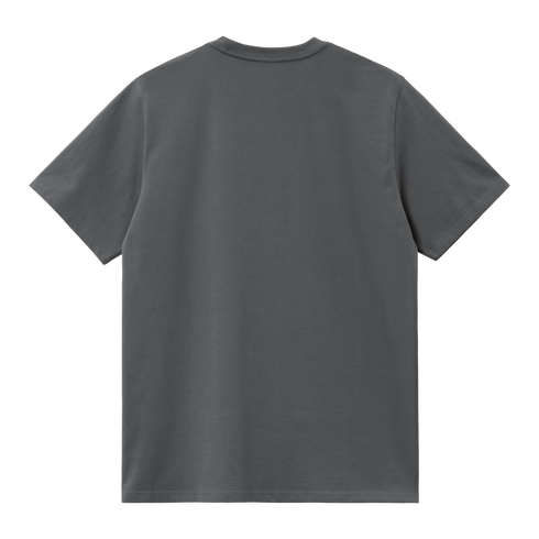 Carhartt Wip S/S American Script T-Shirt - Graphite - I029956_87_XX