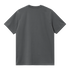 Carhartt Wip S/S American Script T-Shirt - Graphite - I029956_87_XX