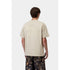 Carhartt WIP S/S Boxed T-Shirt - Fleur De Sel Garment Dyed - I037256_2LP_GD