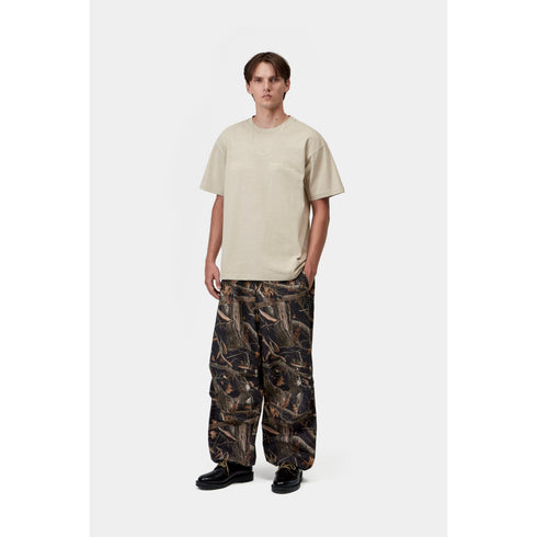 Carhartt WIP S/S Boxed T-Shirt - Fleur De Sel Garment Dyed - I037256_2LP_GD