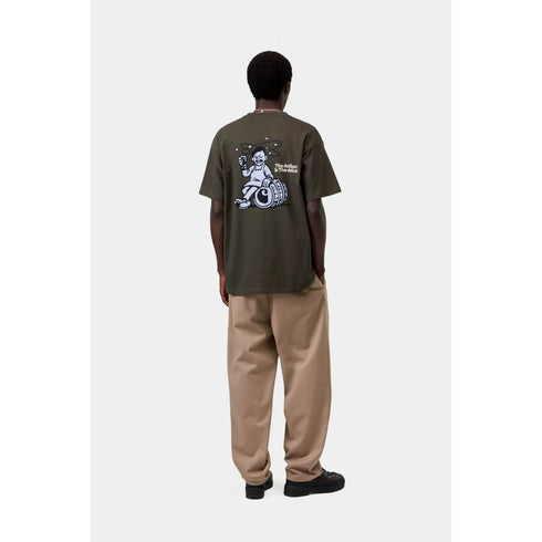 Carhartt WIP S/S Grape Picker T-Shirt - Cypress - I037231_63_XX