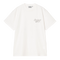 Carhartt WIP S/S Hatching Script T-Shirt - Wax Garment Dyed - I037258_D6_GD