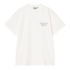 Carhartt WIP S/S Hatching Script T-Shirt - Wax Garment Dyed - I037258_D6_GD