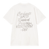 Carhartt WIP S/S Hatching Script T-Shirt - Wax Garment Dyed - I037258_D6_GD