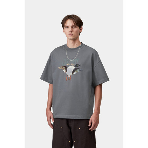 Carhartt WIP S/S Pennon T-Shirt - Styx - I037261_3RE_XX