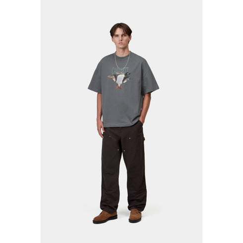 Carhartt WIP S/S Pennon T-Shirt - Styx - I037261_3RE_XX