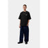 Carhartt WIP S/S Signature Script T-Shirt - Black / White - I033828_0D2_XX