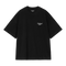 Carhartt WIP S/S Signature Script T-Shirt - Black / White - I033828_0D2_XX