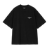 Carhartt WIP S/S Signature Script T-Shirt - Black / White - I033828_0D2_XX