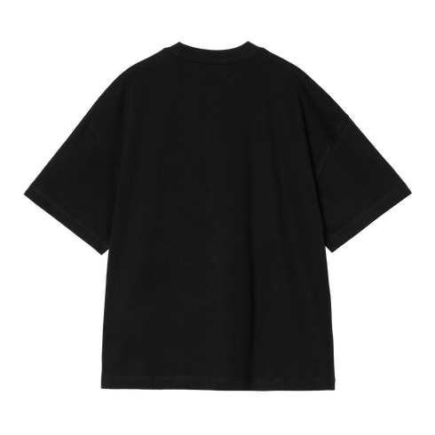 Carhartt WIP S/S Signature Script T-Shirt - Black / White - I033828_0D2_XX