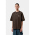 Carhartt WIP S/S Signature Script T-Shirt - Tobacco / Natural - I033828_3XB_XX