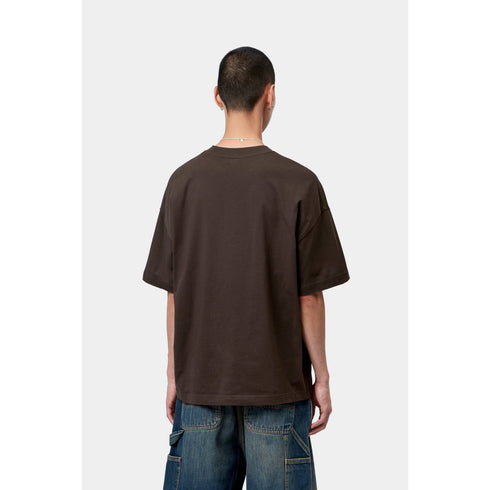 Carhartt WIP S/S Signature Script T-Shirt - Tobacco / Natural - I033828_3XB_XX