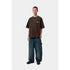 Carhartt WIP S/S Signature Script T-Shirt - Tobacco / Natural - I033828_3XB_XX