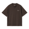 Carhartt WIP S/S Signature Script T-Shirt - Tobacco / Natural - I033828_3XB_XX