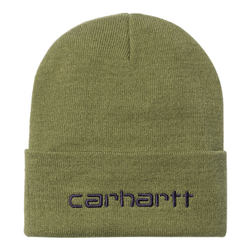 Carhartt WIP Script - Beanie Capulet / Aura - Streetart.fr