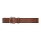 Carhartt WIP Script Belt Leather - Cognac / Silver - Streetart.fr