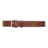 Carhartt WIP Script Belt Leather - Cognac / Silver - Streetart.fr