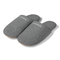 Carhartt WIP Script Embroidery Slippers Dark Grey Heather - Streetart.fr