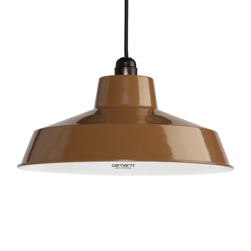 Carhartt WIP Script Lam Shade Stainless Iron Hamilton Brown - Streetart.fr