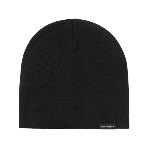 Carhartt WIP Scripter Beanie - Black - Streetart.fr