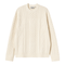 Carhartt WIP Shawn Sweater Pullover Natural - Streetart.fr