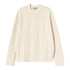 Carhartt WIP Shawn Sweater Pullover Natural - Streetart.fr