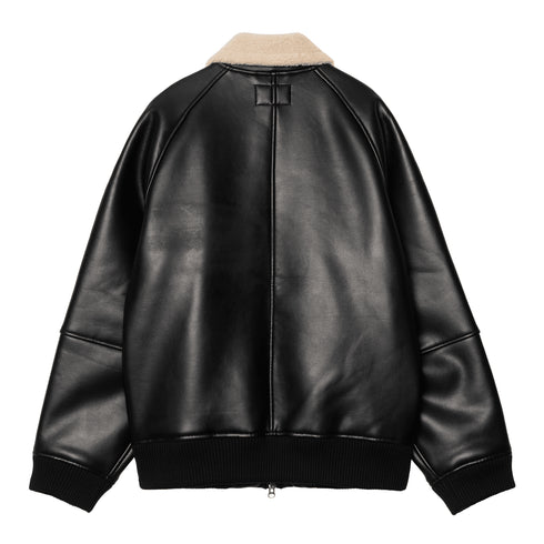 Carhartt WIP Shepton Jacket - Black - Streetart.fr