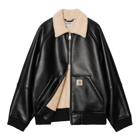 Carhartt WIP Shepton Jacket - Black - Streetart.fr