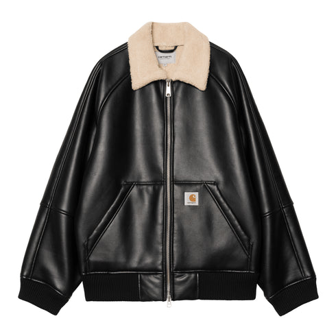 Carhartt WIP Shepton Jacket - Black - Streetart.fr