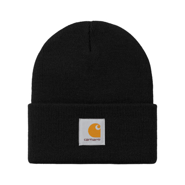 Carhartt WIP Short Watch Hat Beanie - Black — bonnet