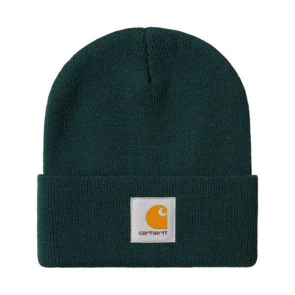 Carhartt WIP Short Watch Hat Beanie - Dark Fir — bonnet