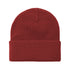 Carhartt WIP Short Watch Hat Beanie - Scarlet - Streetart.fr