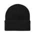Carhartt WIP Short Watch Hat - Black - Streetart.fr