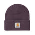 Carhartt WIP Short Watch Hat - Cozy Purple - Streetart.fr