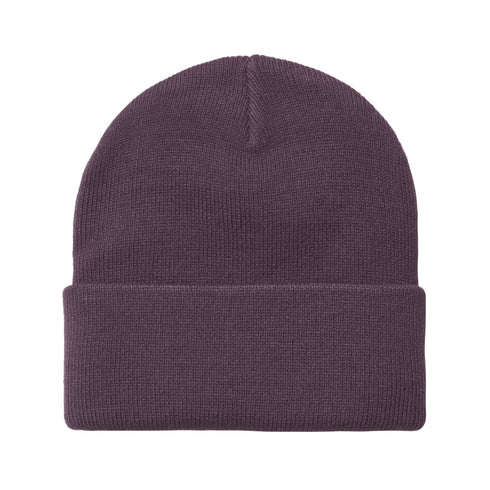 Carhartt WIP Short Watch Hat - Cozy Purple - Streetart.fr