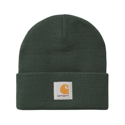 Carhartt WIP Short Watch Hat - Dark Scarab - Streetart.fr