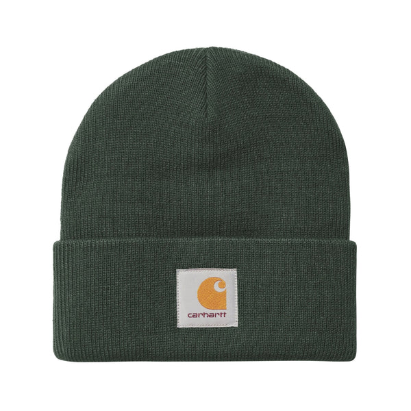 Carhartt WIP Short Watch Hat - Dark Scarab - Streetart.fr