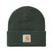 Carhartt WIP Short Watch Hat - Dark Scarab - Streetart.fr