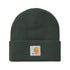 Carhartt WIP Short Watch Hat - Dark Scarab - Streetart.fr