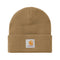 Carhartt WIP Short Watch Hat - Dusty H Brown - Streetart.fr