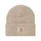 Carhartt WIP Short Watch Hat - Fleur De Sel - Streetart.fr